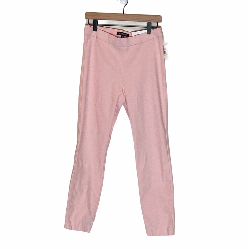 Ellen Tracy Slim Fit Ankle Pants in Medium